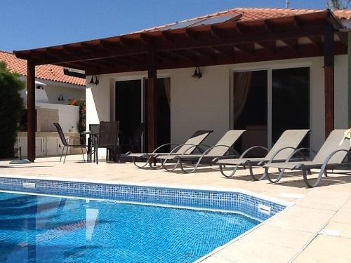 Katikies 19 Vila Pissouri Exterior foto